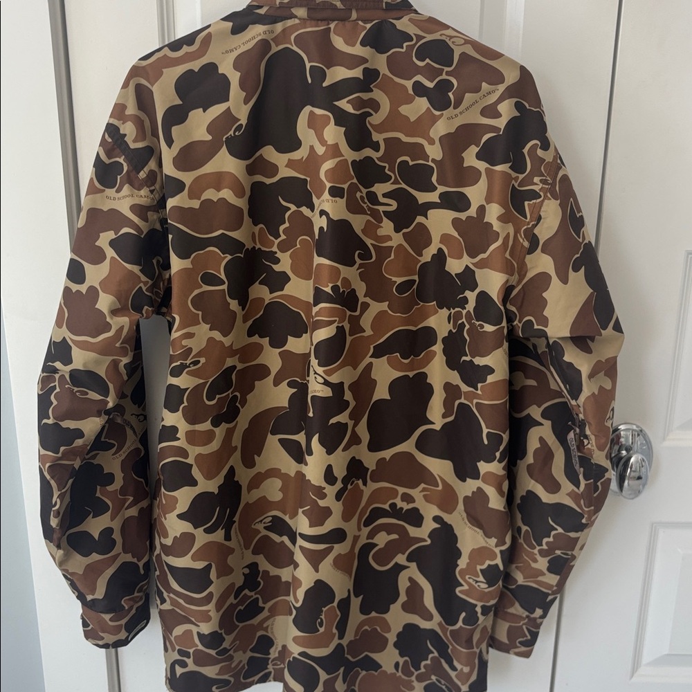 Drake Old School Camouflage Shirt Jacket - Picture 6 of 6